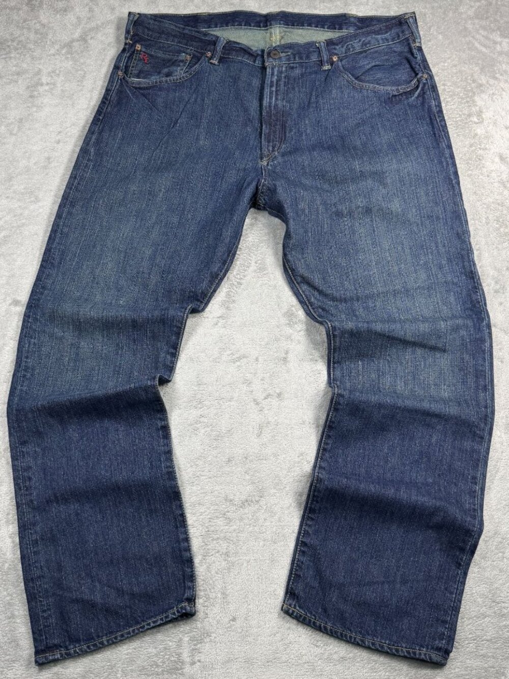 Polo Ralph Lauren Classic 867 Jeans Mens 40x32 Straight Leg Y2K Grunge Skater